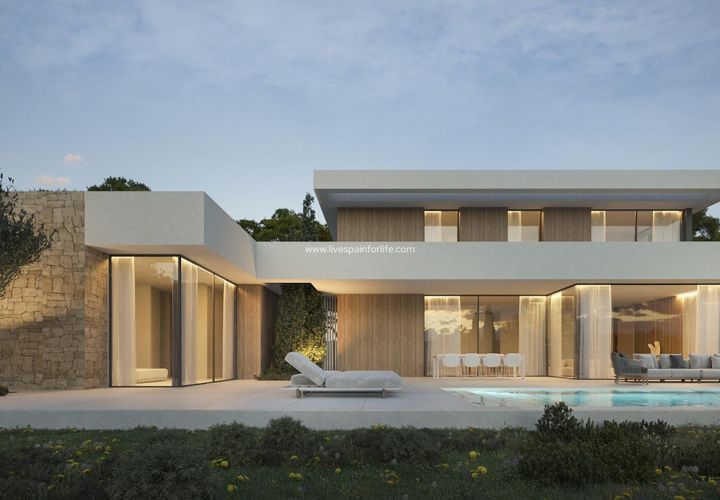 Villa i Moraira, Alicante, Moraira - € 2.175.000 | Ref: 90410 - foto 1