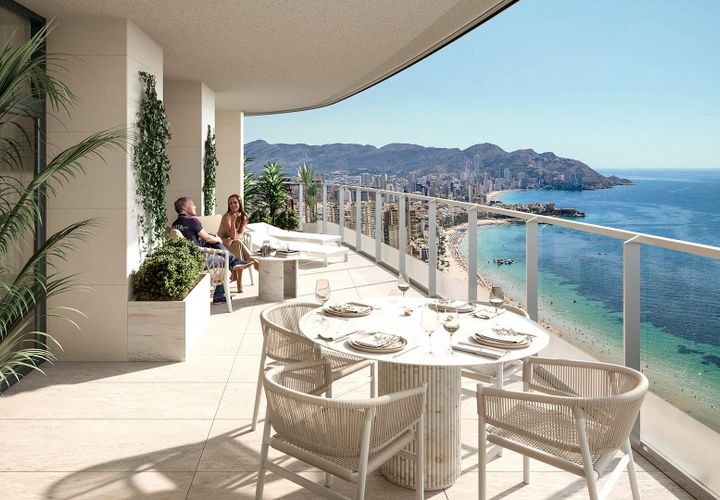 Lejlighed i Benidorm, Alicante, Benidorm - € 1.986.000 | Ref: AC0892-4 - foto 1
