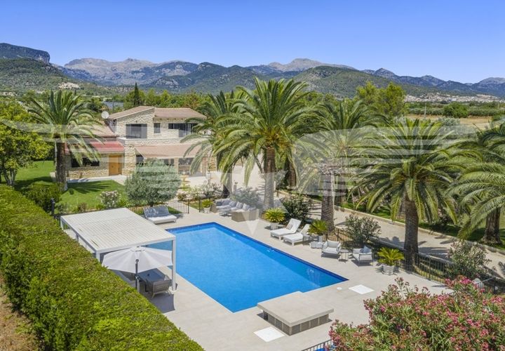 Villa i Binissalem, Mallorca, Binissalem - € 3.400.000 | Ref: 4195_SG - foto 1