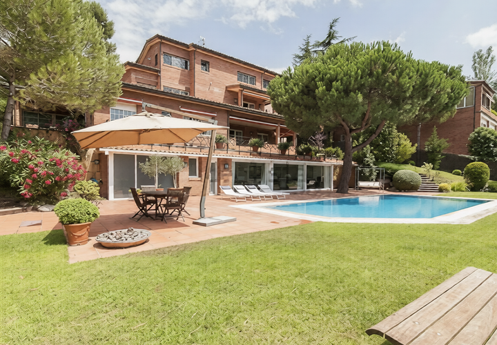 Villa a Barcelona, Barcelona, Barcelona - € 1.950.000 | Ref: Vallvidrera - foto 1