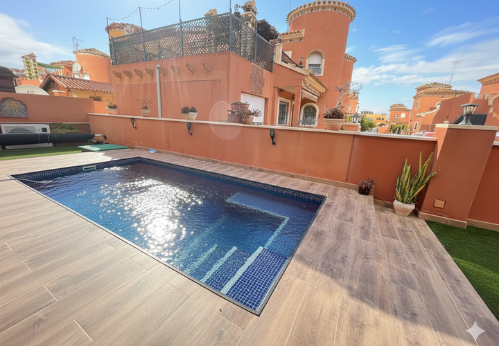 Villa i Playa Flamenca, Alicante, Playa Flamenca - € 269.950 | Ref: ks5077 - foto 1