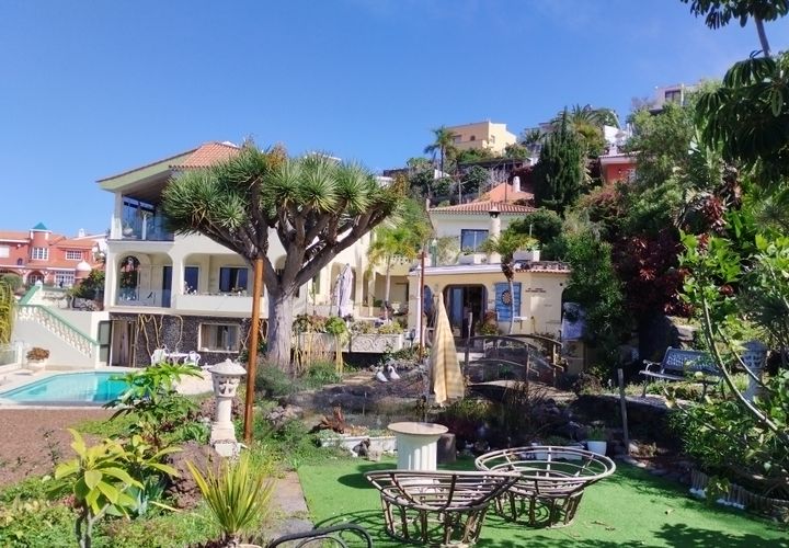 Villa i Santa Ursula, Tenerife, Santa Ursula - € 1.290.000 | Ref: 202610 - foto 1