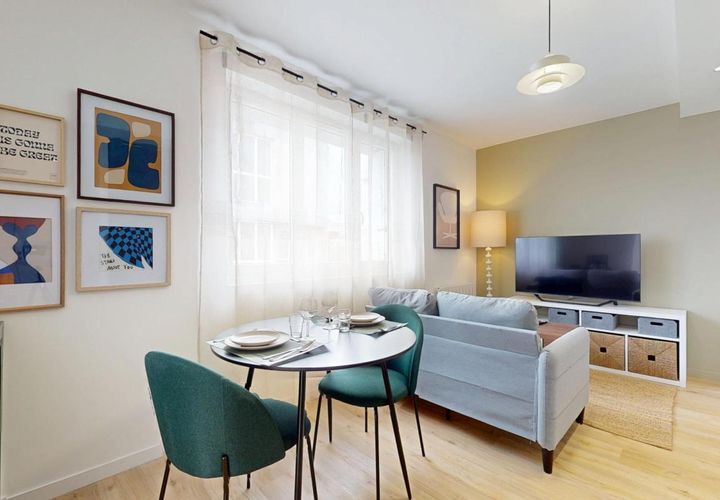 Apartament a Rennes, Ille-et-Vilaine, Rennes - € 520/mes | Ref: ngN92qWmZC1wuQv - foto 1