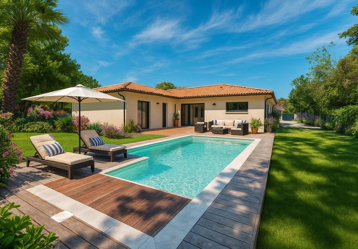 Villa a Uzeste, Gironde, Uzeste - € 209.950 | Ref: JLF-MT_UZE-26 - foto 1