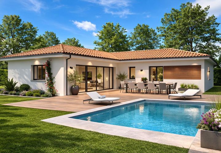Villa i Landiras, Gironde, Landiras - € 274.400 | Ref: AM-LANDIRAS-100 - foto 1