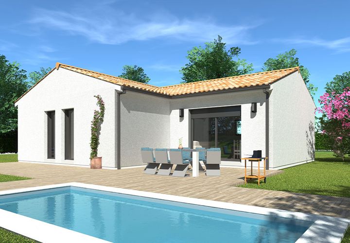 Villa a Colombiers, Charente-Maritime, Colombiers - € 187.814 | Ref: AGP-COLOMBIERS3 - foto 1