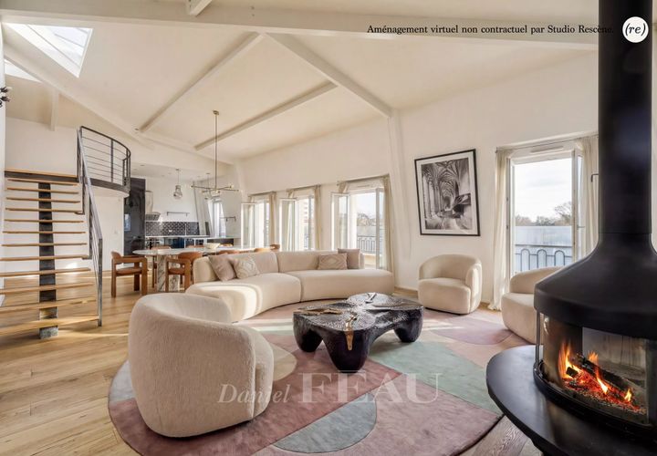Lejlighed i Saint-Cloud, Hauts-de-Seine, Saint-Cloud - € 1.750.000 | Ref: 86730911 - foto 1