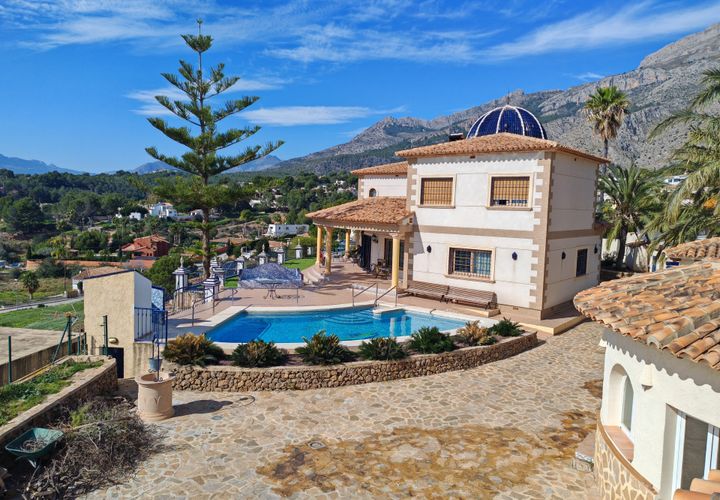 Villa i Altea, Alicante, Altea - € 2.200.000 | Ref: ES-ALT-019355 - foto 1