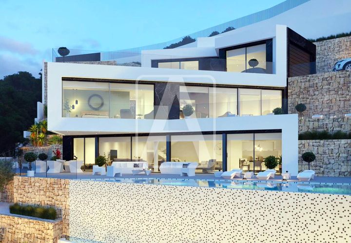 Villa i Benissa, Alicante, Benissa - € 2.600.000 | Ref: VBS0608 - foto 1