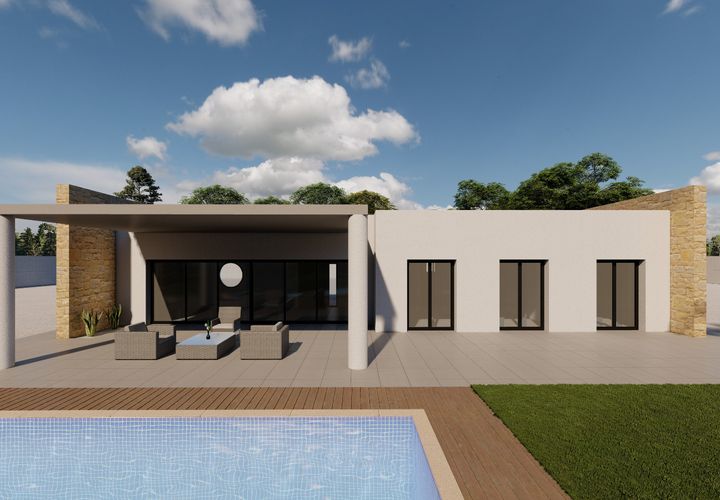 Villa i Pinoso, Alicante, Pinoso - € 365.000 | Ref: CC0653N - foto 1