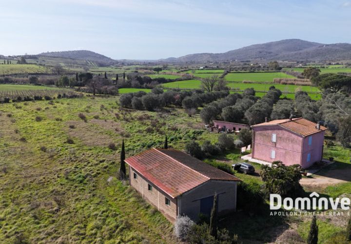 Landejendom i Capalbio, Grosseto, Capalbio - € 1.380.000 | Ref: v-244 - foto 1