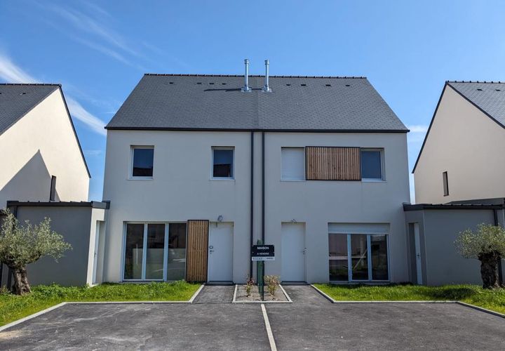 Villa i Vitre, Ille-et-Vilaine, Vitre - € 235.000 | Ref: Maison_T4_-_Vitre_-_lot_7 - foto 1