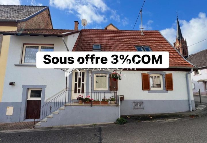 Villa i Steinbourg, Bas-Rhin, Steinbourg - € 149.900 | Ref: 56_V1020063171 - foto 1