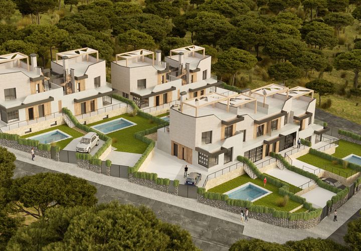 Villa i Polop, Alicante, Polop - € 523.160 | Ref: SLV28-6926H - foto 1