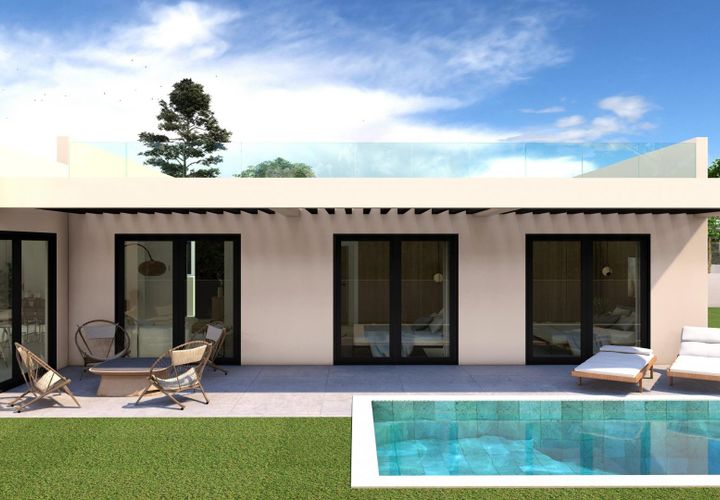 Villa i Finestrat, Alicante, Finestrat - € 849.000 | Ref: N-19919 - foto 1