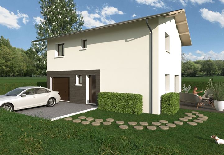 Villa a Drailland, Haute-Savoie, Drailland - € 445.000 | Ref: EC-DRAILLANT-445 - foto 1