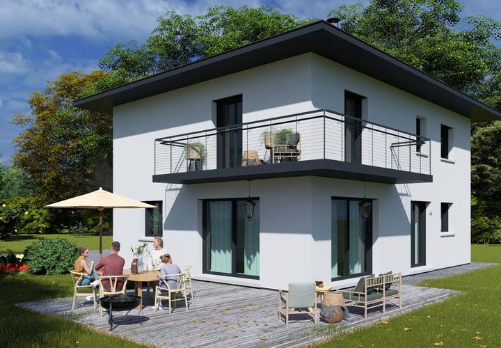 Villa a Drailland, Haute-Savoie, Drailland - € 520.000 | Ref: EC-DRAILLANT-520 - foto 1