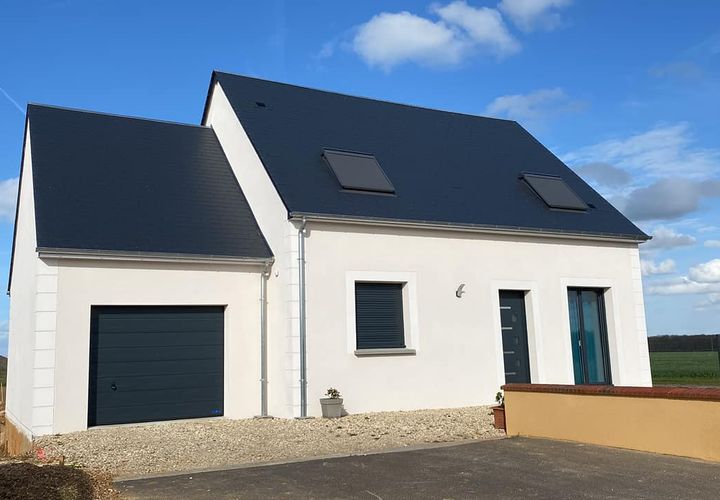Villa i Chuisnes, Eure-et-Loir, Chuisnes - € 207.900 | Ref: 210106-102710_D5420181D - foto 1