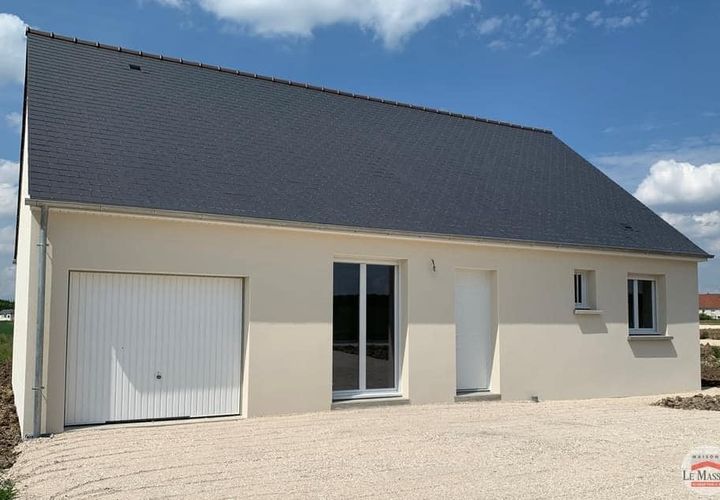 Villa i Chuisnes, Eure-et-Loir, Chuisnes - € 183.500 | Ref: 210105-163326_D2706760D - foto 1