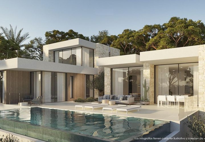 Villa a Benissa, Alicante, Benissa - € 1.890.000 | Ref: CLDN-81708 - foto 1