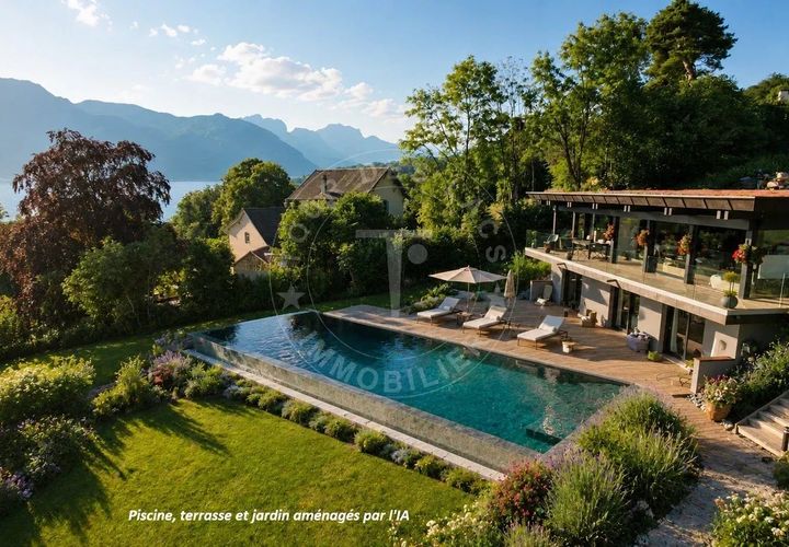 Villa i Annecy, Haute-Savoie, Annecy - € 2.970.000 | Ref: M2291TU - foto 1