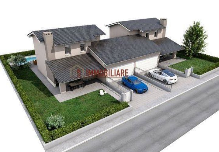 Villa a Montebelluna, Treviso, Montebelluna - € 428.000 | Ref: H370-1 - foto 1
