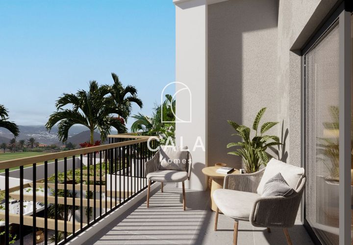 Rækkehus i Amarilla Golf, Tenerife, Amarilla Golf - € 556.763 | Ref: 1319 - foto 1
