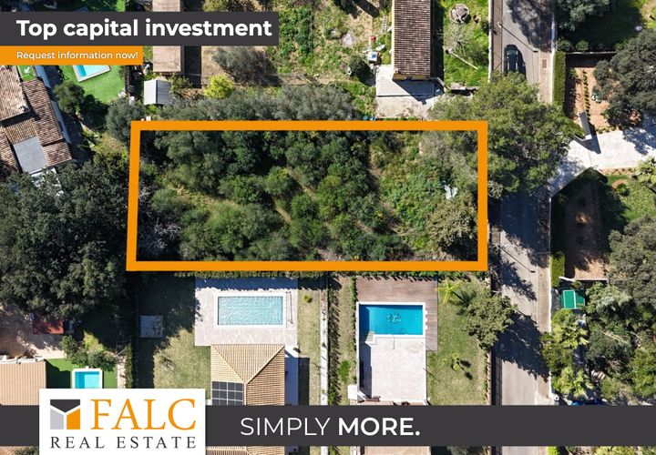 Tomt i Sa Pobla, Mallorca, Sa Pobla - € 324 000 | Ref: FALC-StBa-79915 - foto 1