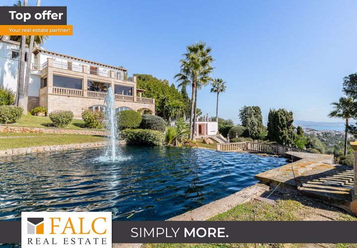 Villa i Genova, Mallorca, Genova - € 12.900.000 | Ref: FALC-Nep-60805 - foto 1