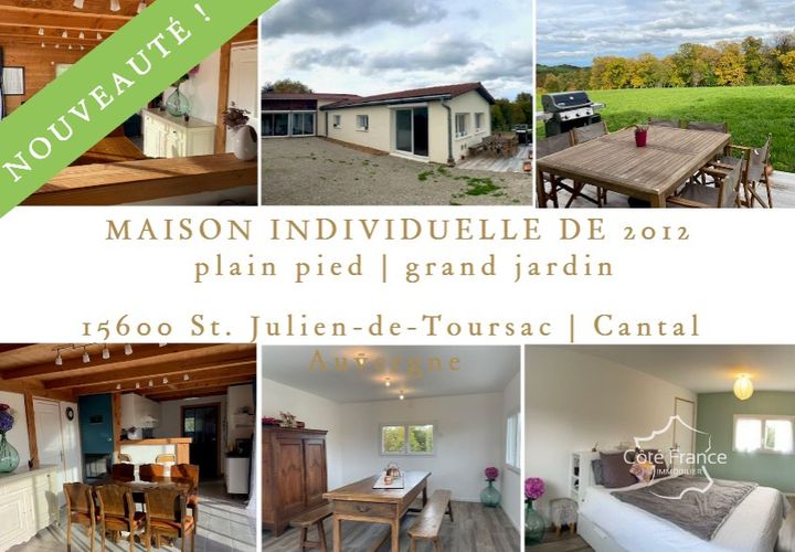 Landejendom i St.-Julien-de-Toursac, Cantal, St.-Julien-de-Toursac - € 213.000 | Ref: 33_BTVMA420008583 - foto 1