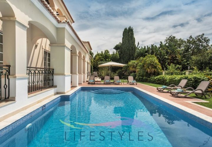 Villa i Almancil, Faro, Almancil - € 3.650.000 | Ref: VIL_349 - foto 1