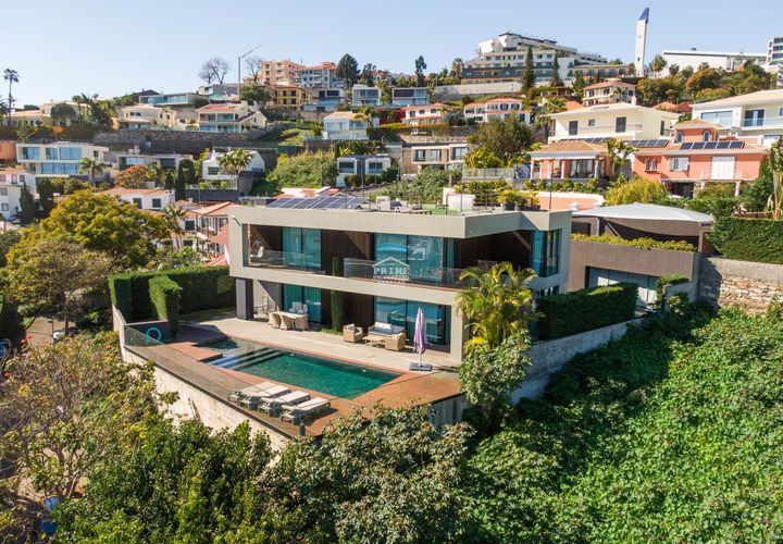 Villa i Funchal, Madeira, Funchal - € 1.650.000 | Ref: #1469 - foto 1