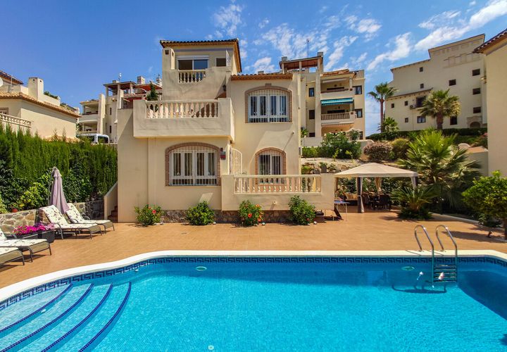 Villa i Las Ramblas Golf, Alicante, Las Ramblas Golf - € 495.000 | Ref: CM229 - foto 1