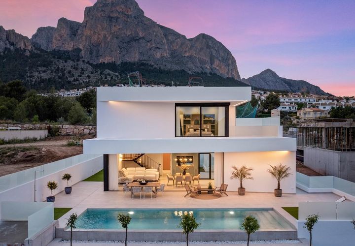 Villa i Polop, Alicante, Polop - € 755 000 | Ref: LFXE-272 - foto 1