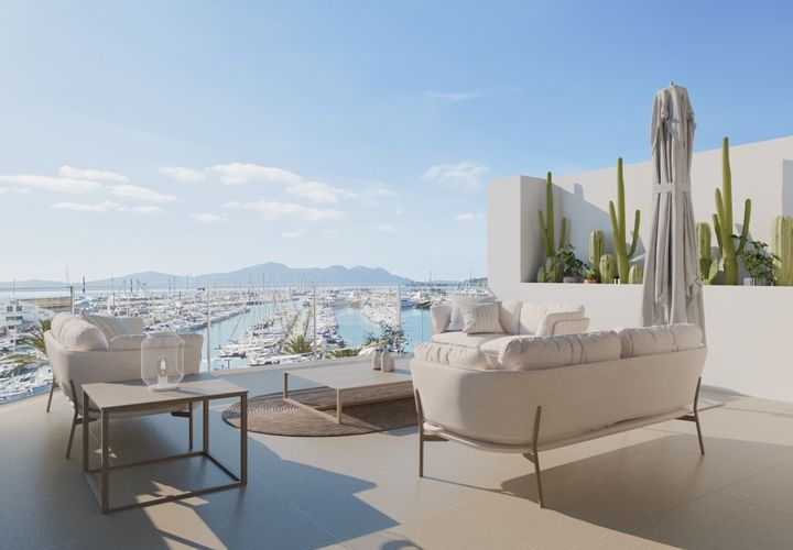 Leilighet i Port De Pollenca, Mallorca, Port De Pollenca - € 2 390 000 | Ref: 2283 - foto 1