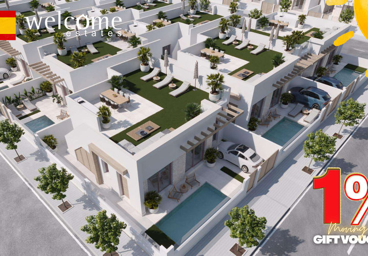 Rækkehus i Roldan, Murcia, Roldan - € 272.500 | Ref: N8004 - foto 1