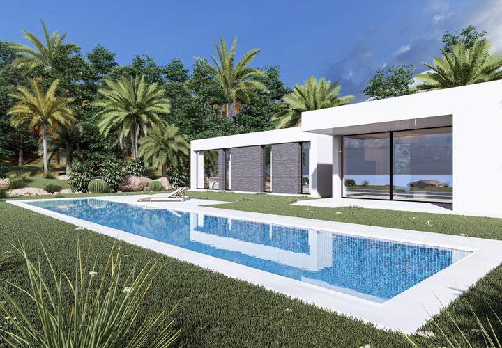 Villa i Pedreguer, Alicante, Pedreguer - € 635.000 | Ref: MLS97335G - foto 1