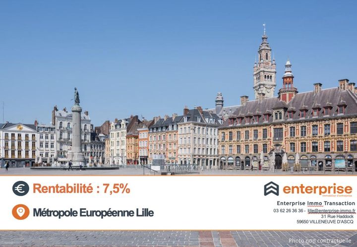 Erhvervsejendom i Lille, Nord, Lille - € 1.400.000 | Ref: 34558 - foto 1
