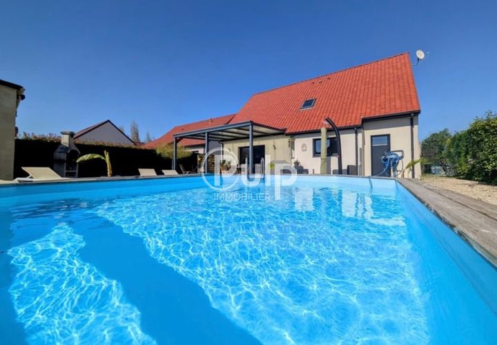 Bungalow i Vaudricourt, Pas-de-Calais, Vaudricourt - € 360.000 | Ref: annf3 - foto 1