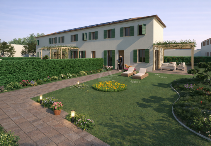 Rækkehus i Castelfranco Veneto, Treviso, Castelfranco Veneto - € 330.000 | Ref: CV26004 - foto 1