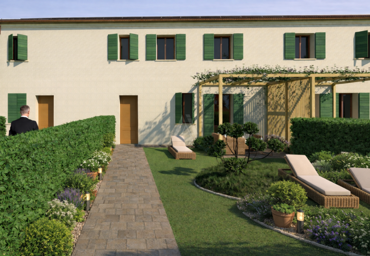 Rækkehus i Castelfranco Veneto, Treviso, Castelfranco Veneto - € 299.000 | Ref: CV26005 - foto 1