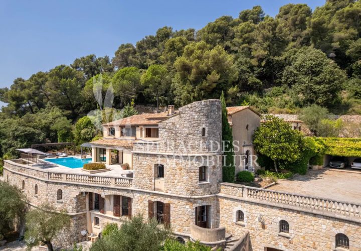 Landejendom i Grasse, Alpes-Maritimes, Grasse - € 5.000.000 | Ref: 86778007 - foto 1