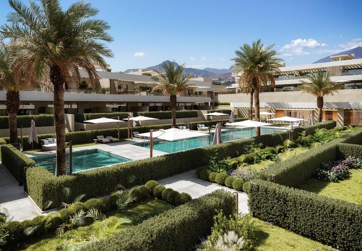 Leilighet i Estepona, Malaga, Estepona - € 779 000 | Ref: OmniaM3 - foto 1