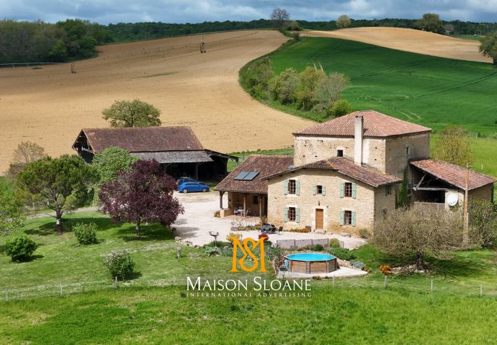 Villa a Castelnau-d'Angles, Gers, Castelnau-d'Angles - € 560.000 | Ref: es5554966 - foto 1