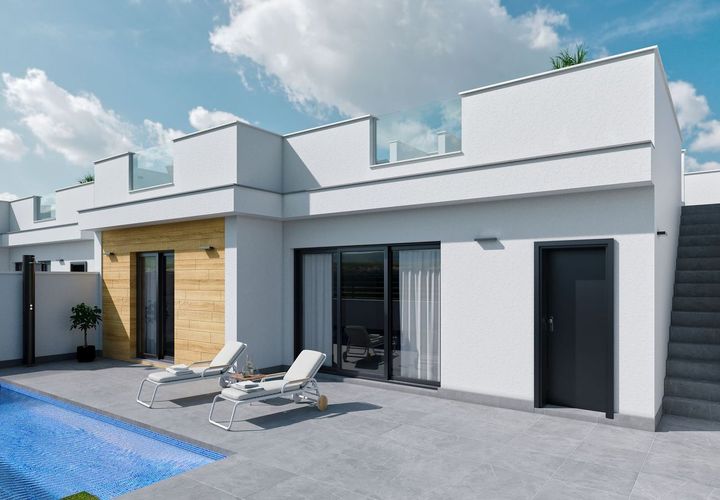 Villa i Torre Pacheco, Murcia, Torre Pacheco - € 311.900 | Ref: ON-1199 - foto 1