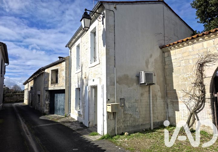 Landsbyhus i Gondeville, Charente, Gondeville - € 119.000 | Ref: 51148 - foto 1