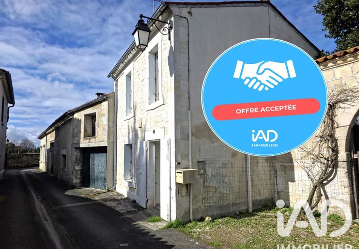 Dorfhaus in Gondeville, Charente, Gondeville - € 119.000 | Ref: 51148 - Foto 1