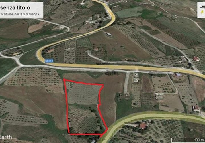 Tomt i Cianciana, Agrigento, Cianciana - € 15 000 | Ref: Savio Savarini - foto 1
