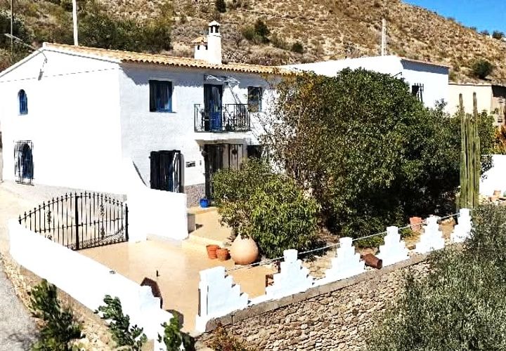 Landejendom i Arboleas, Almeria, Arboleas - € 299.995 | Ref: Casa AVmau - foto 1