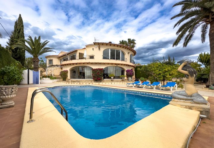 Villa i Calpe, Alicante, Calpe - € 795.000 | Ref: 801/6729 - foto 1